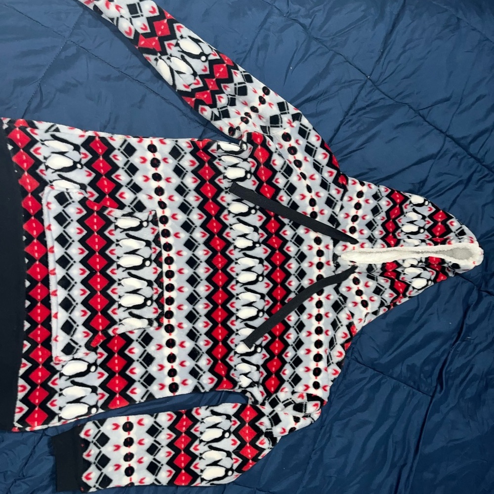 Vera Bradley Red and Black Nordic Sweater